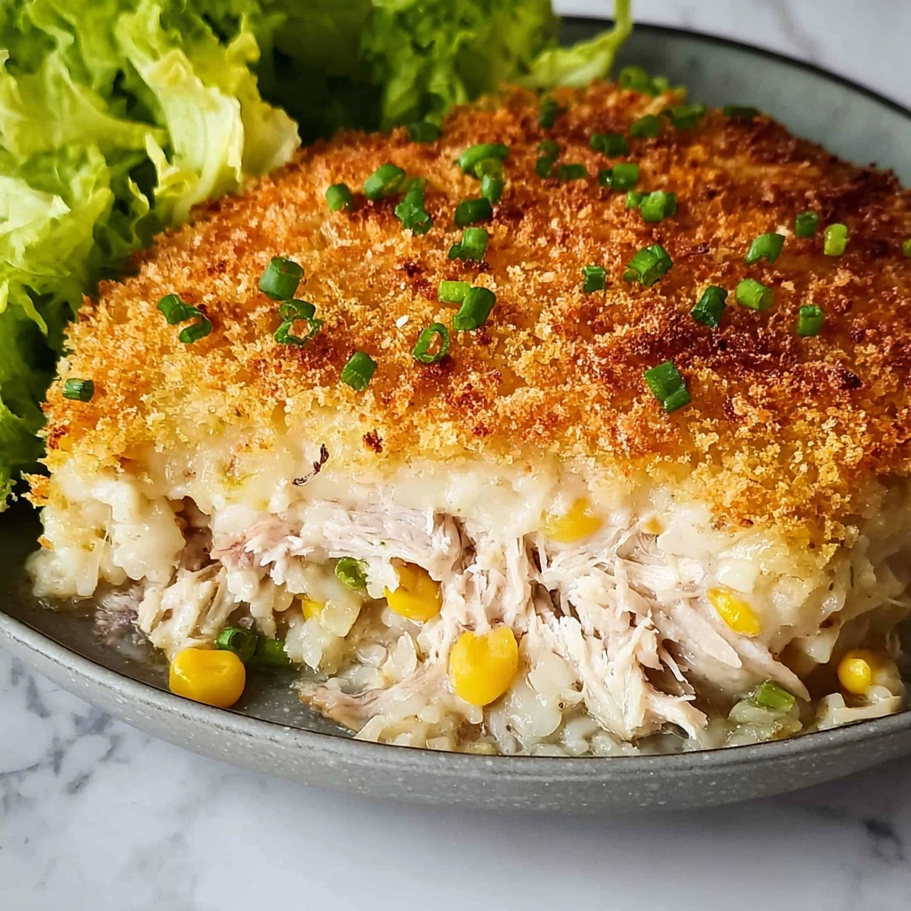 Mamaw's Chicken and Rice Casserole Recipe - Recipe Image