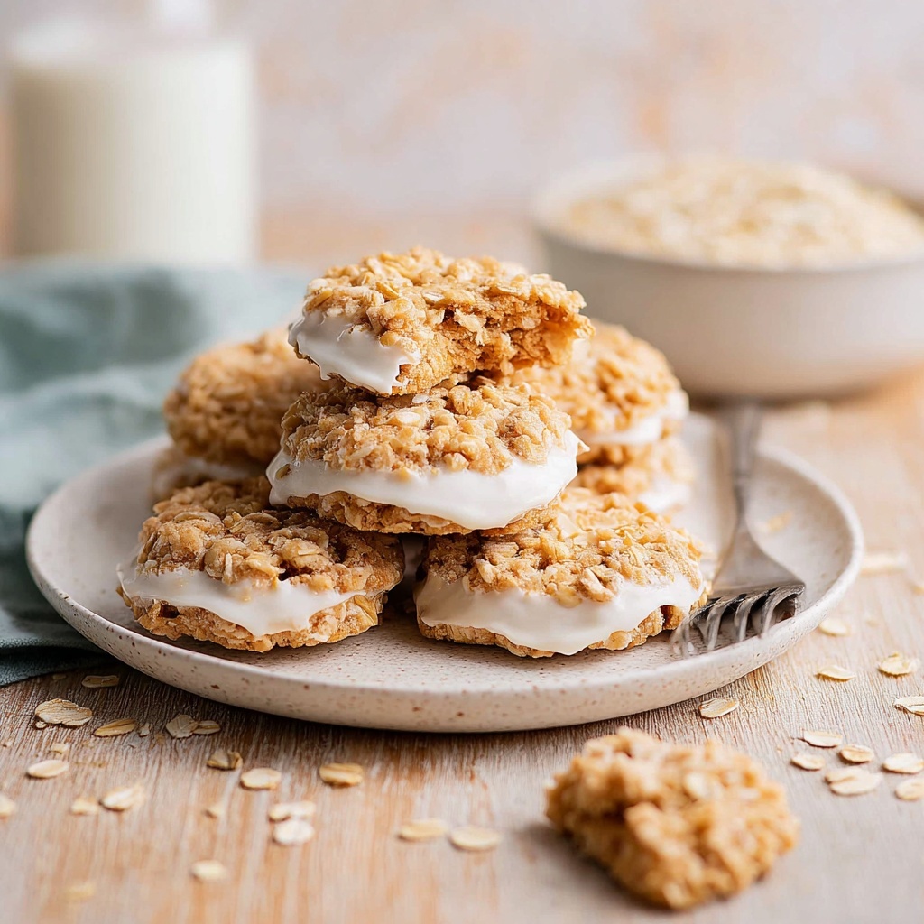 Fiddle Diddles No Bake Cookies Recipe - Recipe Image