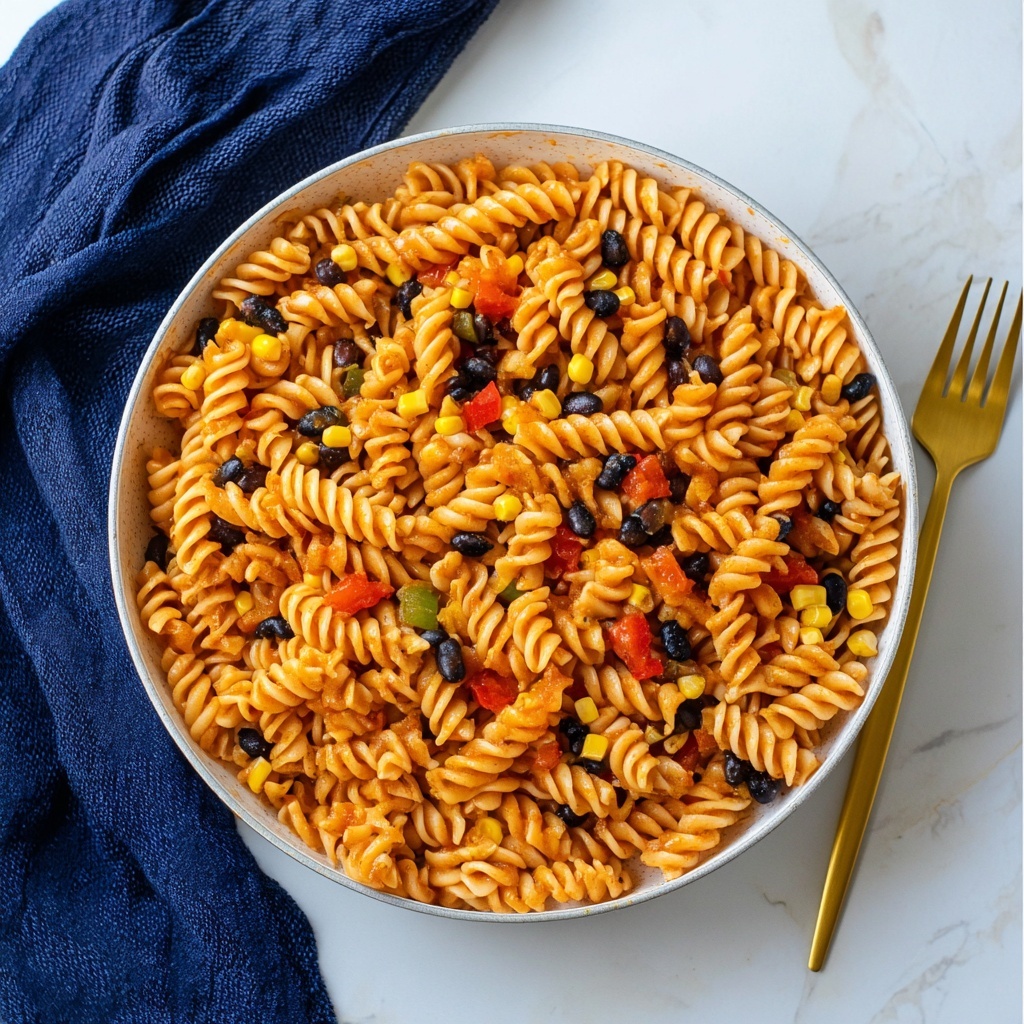 Chicken Enchilada Pasta Recipe - Recipe Image