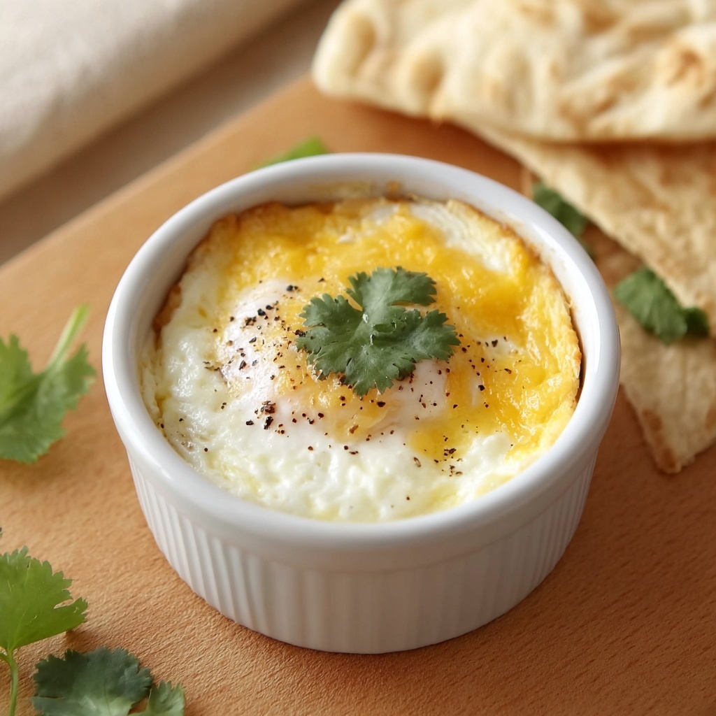 Enchilada Baked Eggs Recipe - Recipe Image