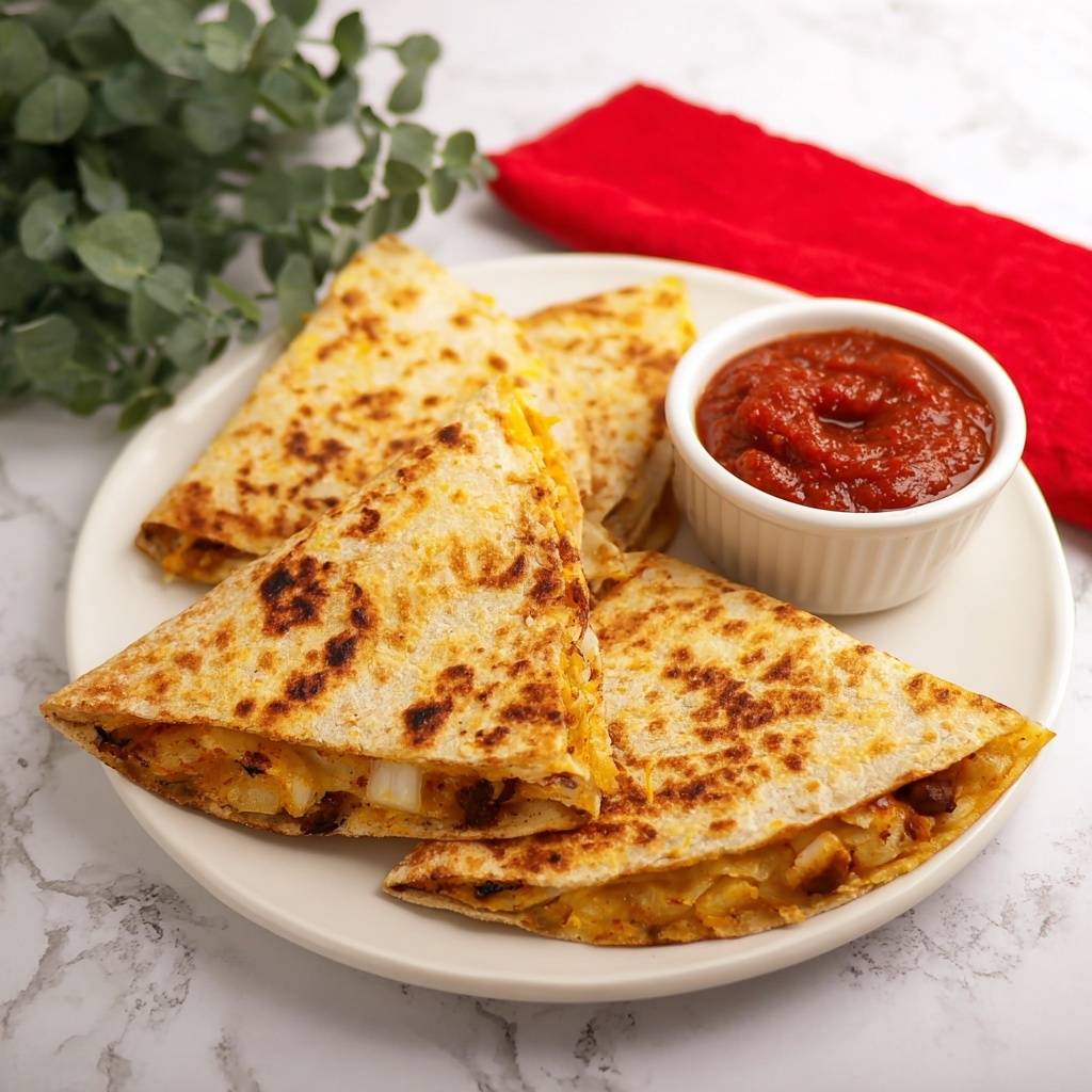 Paneer and Bell Pepper Roti Wrap Recipe - Recipe Image