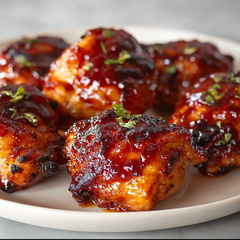 Air Fryer BBQ Chicken Thighs (Ninja Speedi) Recipe - Recipe Image