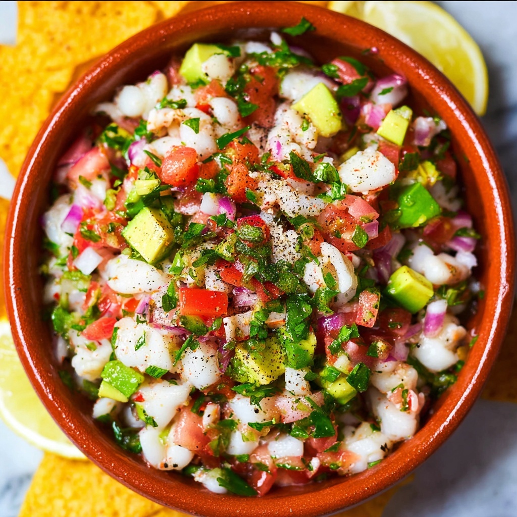 Best Ever Shrimp Ceviche Recipe - Recipe Image