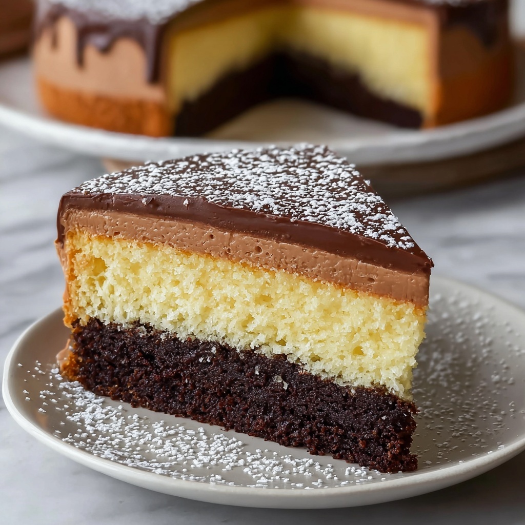 Italian Love Cake Recipe - Recipe Image