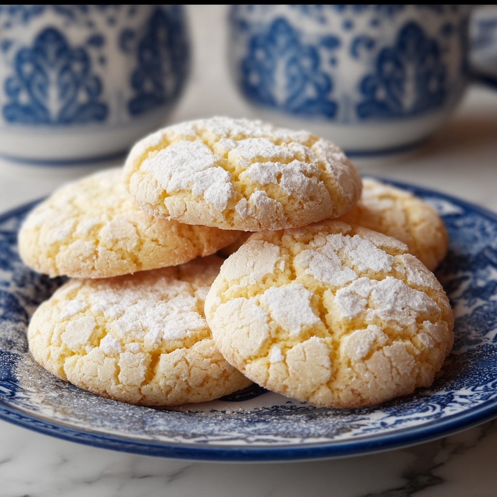 Southern Tea Cake Cookies Recipe - Recipe Image