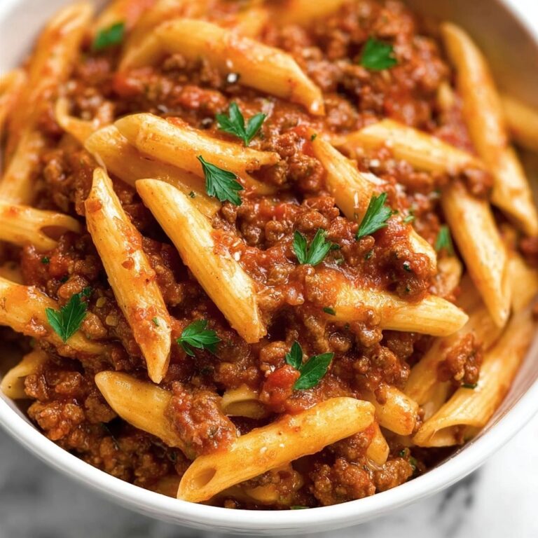 One Pot Sloppy Joe Pasta Recipe