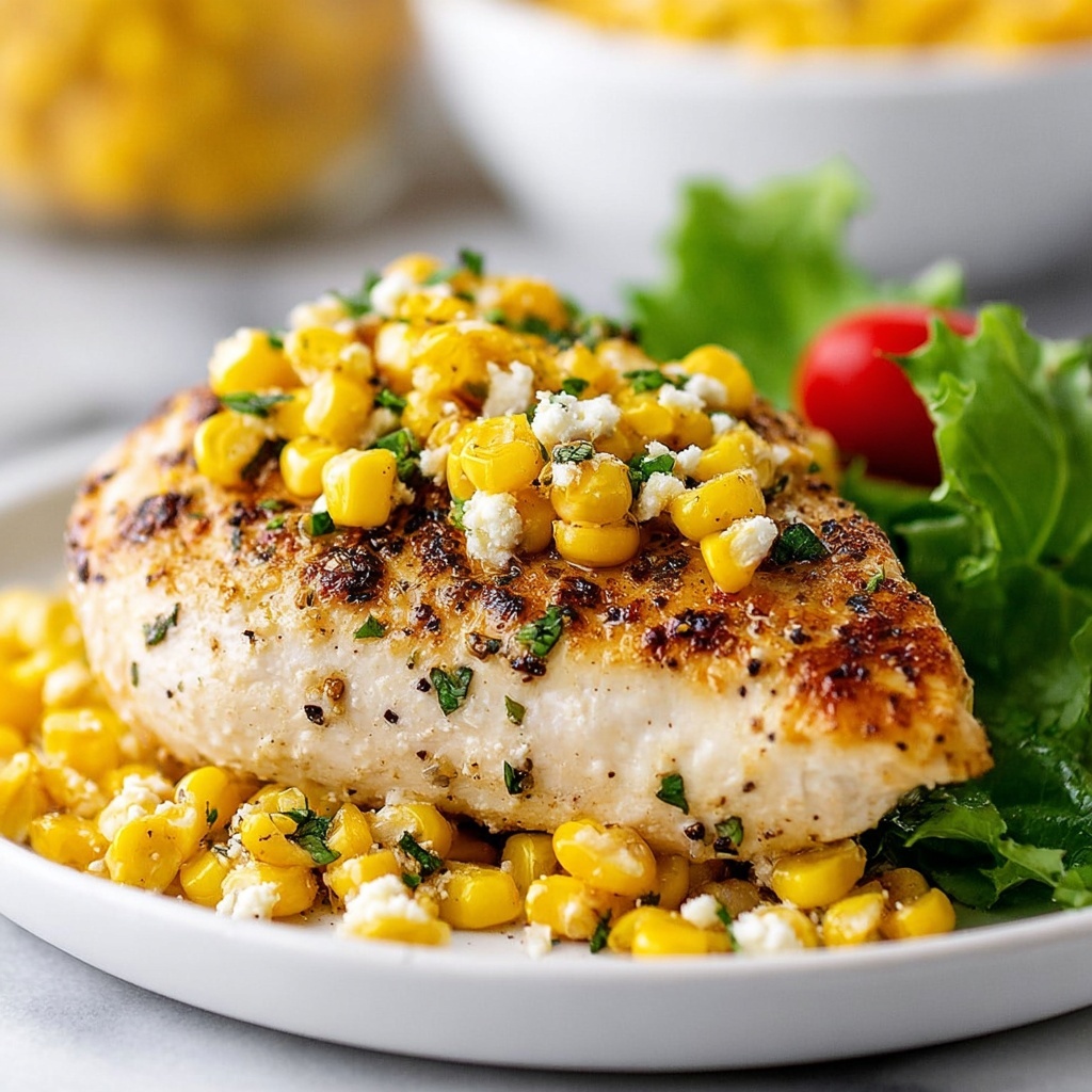 Mexican Street Corn Chicken Recipe - Recipe Image
