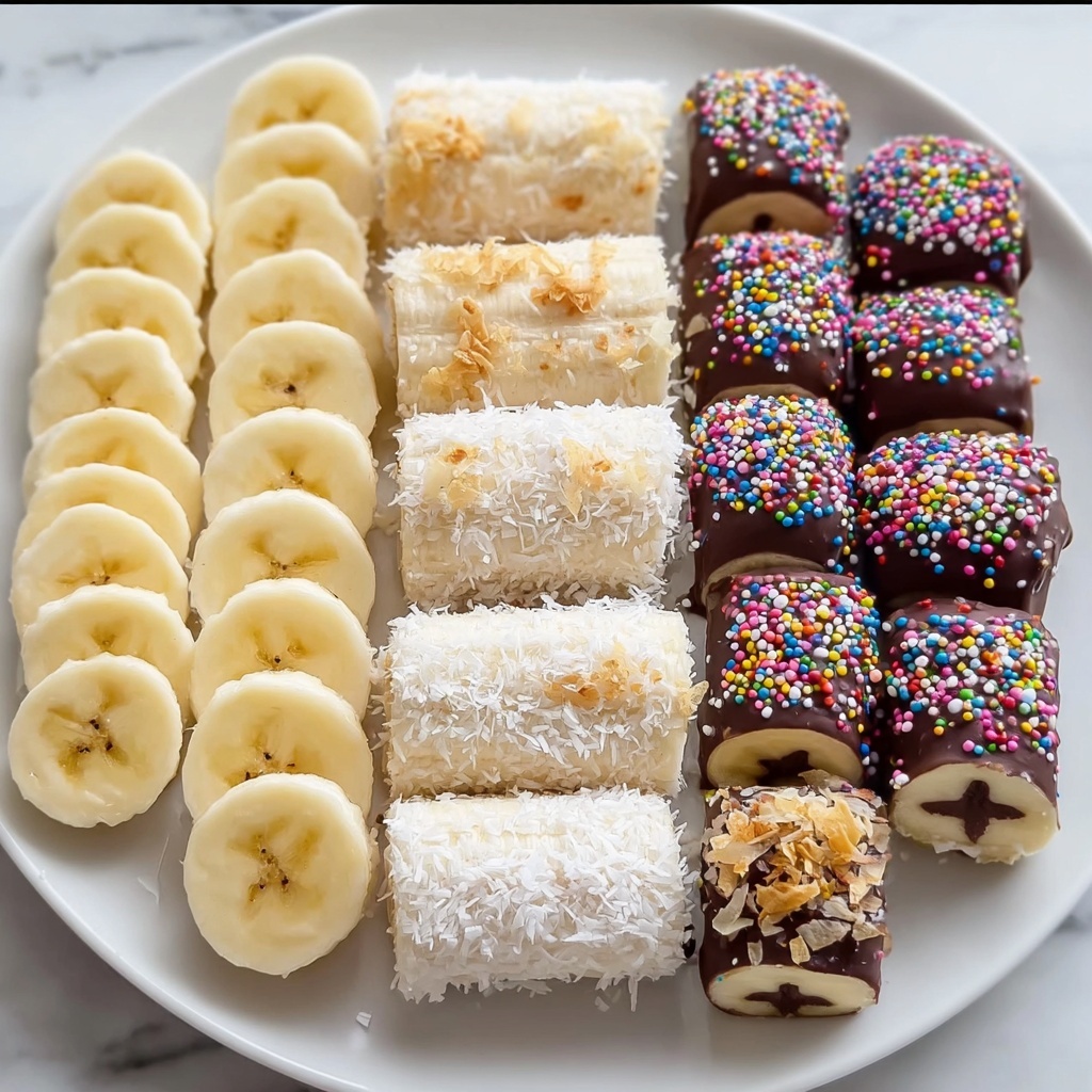 Banana Sushi Recipe - Recipe Image