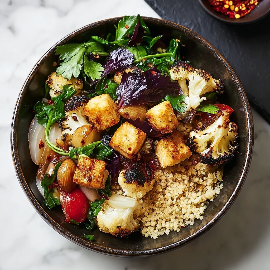 Harissa Tofu Salad Recipe - Recipe Image