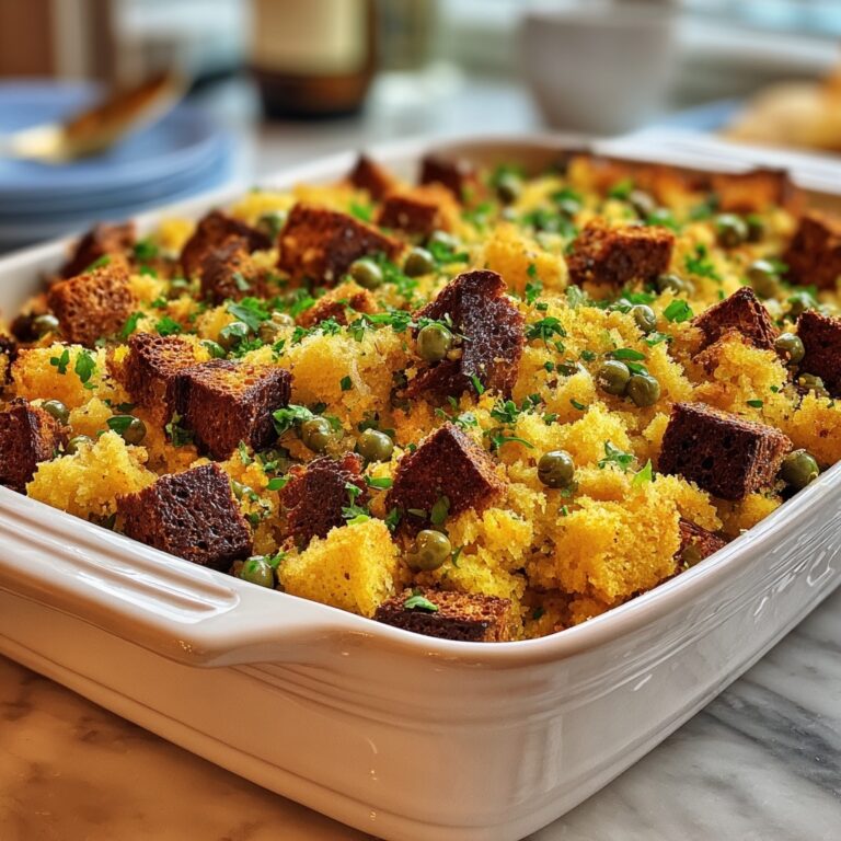 Mama’s Cornbread Dressing Recipe