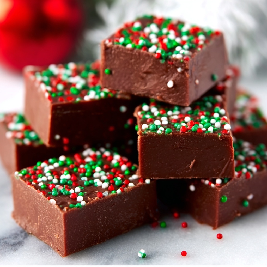 Classic Christmas Fudge Recipe - Recipe Image