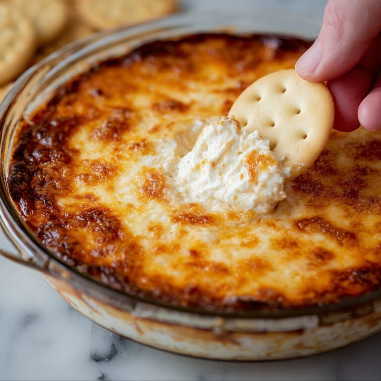 Hot Onion Dip Recipe