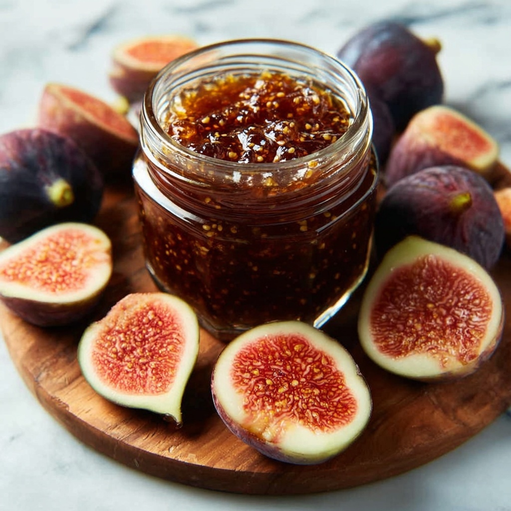 Fig and Hazelnut Preserves Recipe - Recipe Image
