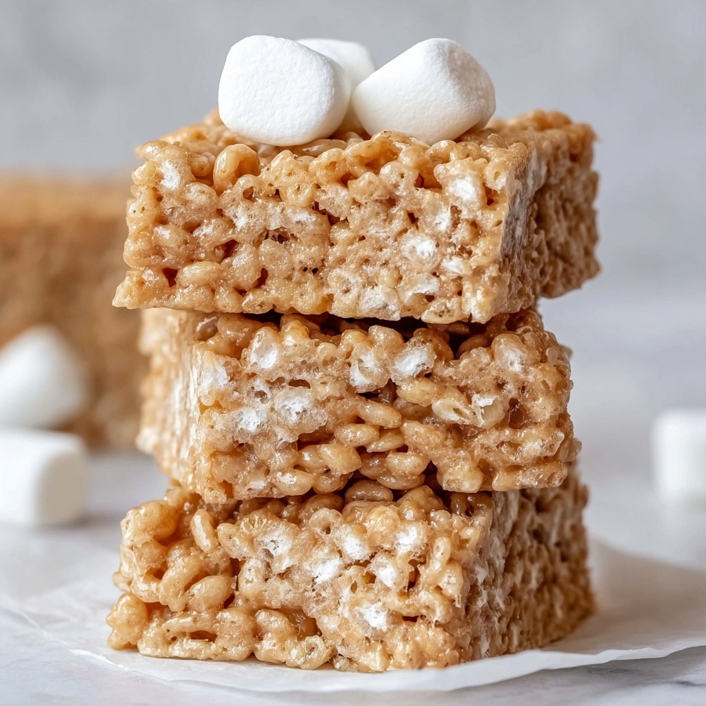 Peanut Butter Rice Krispie Treats Recipe - Recipe Image