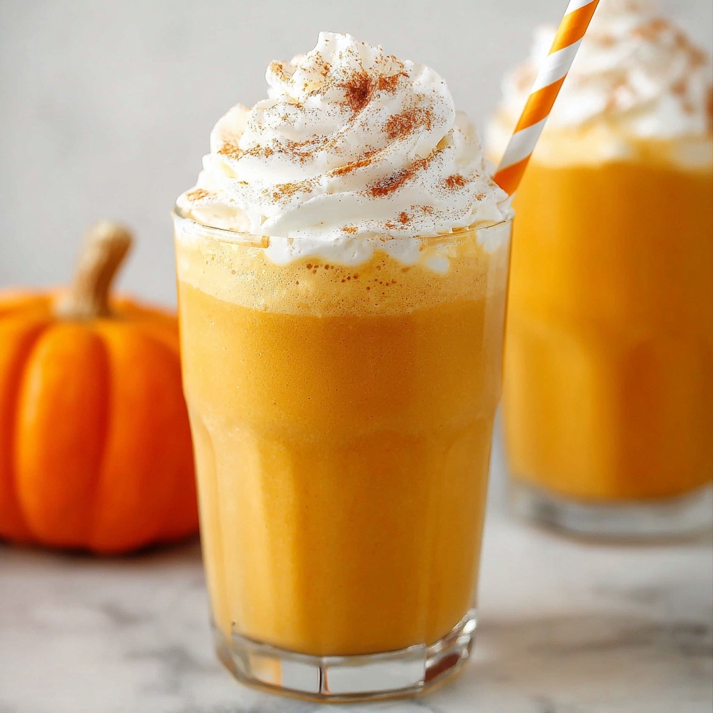 Pumpkin Smoothie Recipe - Recipe Image