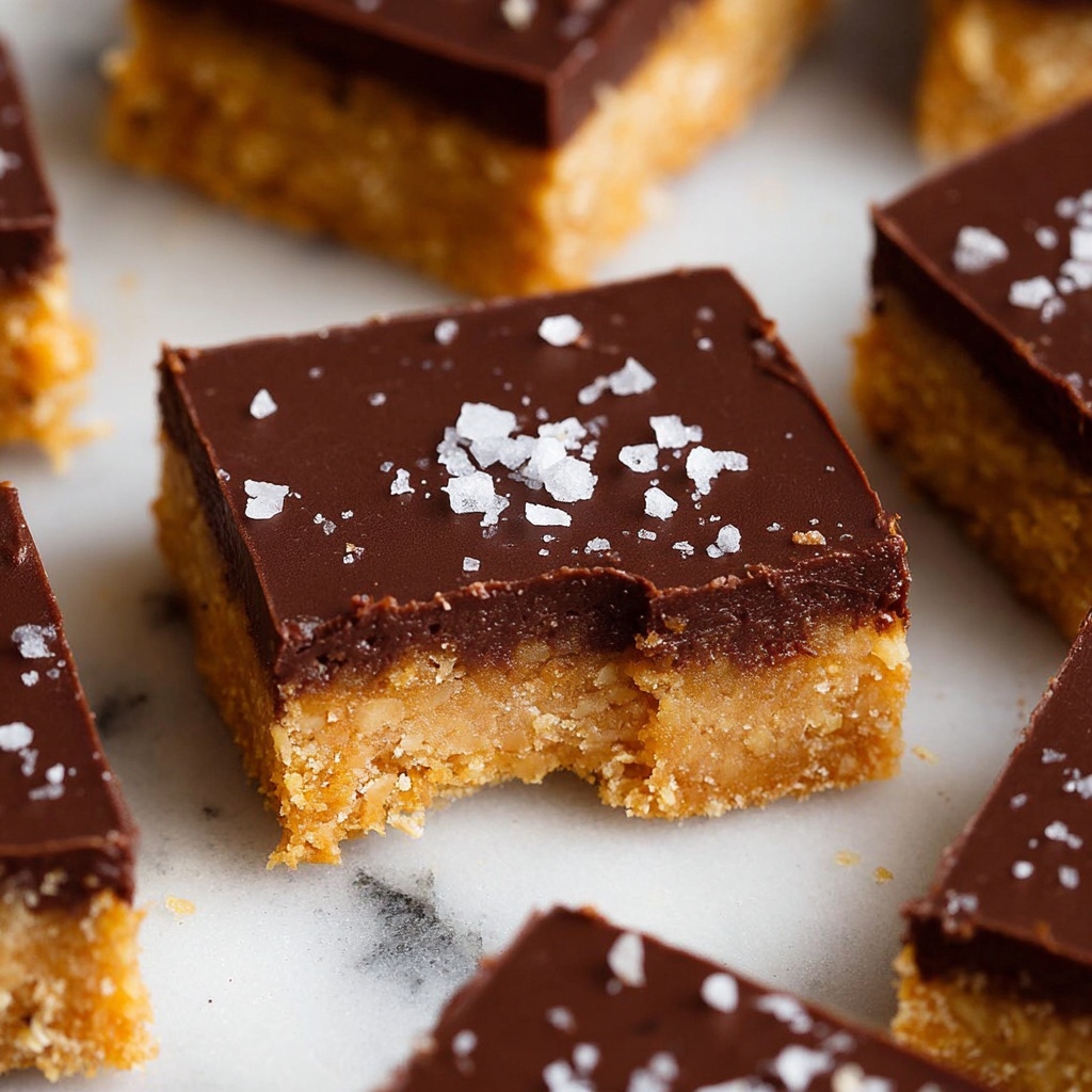 Peanut Butter Crunch Bars Recipe - Recipe Image