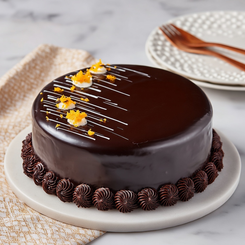 Chocolate Indulgence Cake Recipe - Recipe Image