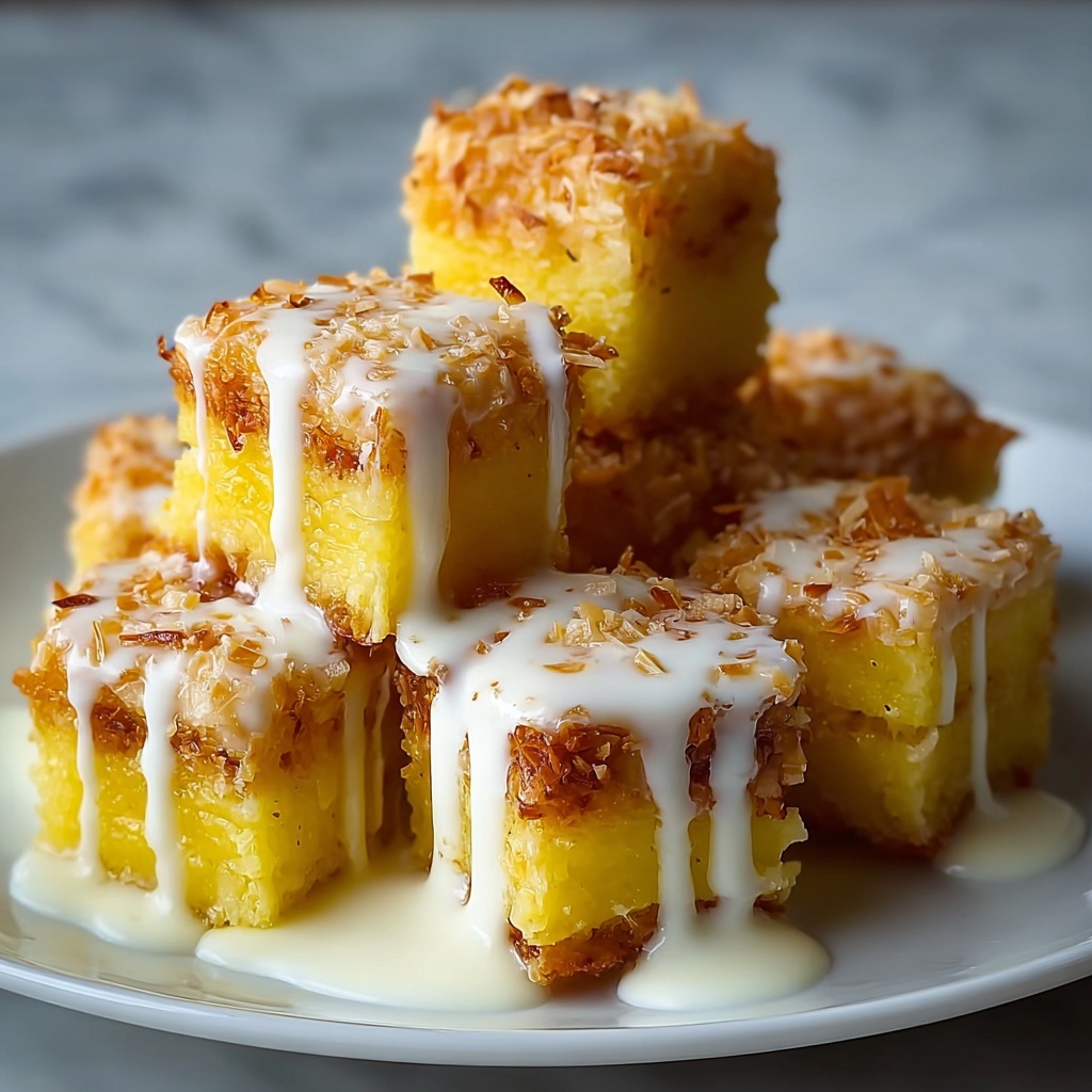 Coconut Pineapple Bites Recipe - Recipe Image