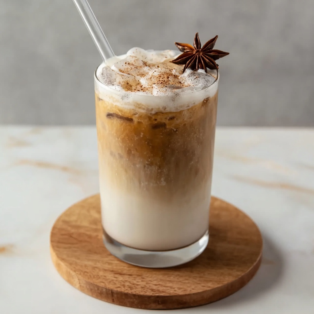 Iced Vanilla Chai Latte Recipe - Recipe Image