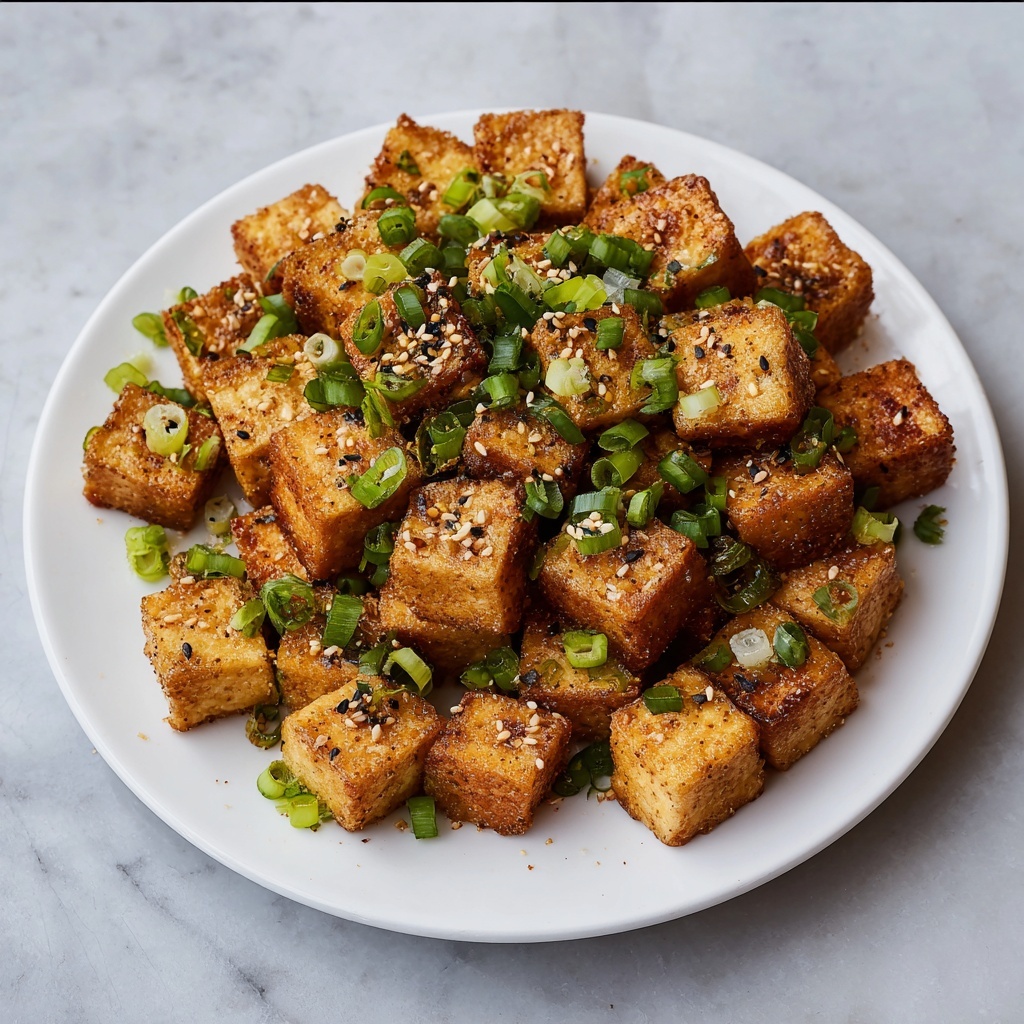 Salt and Pepper Tofu Recipe - Recipe Image