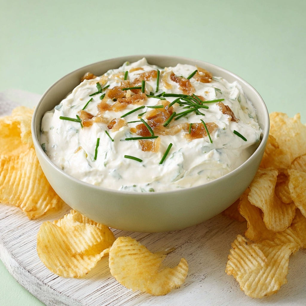 Creamy French Onion Dip Recipe - Recipe Image