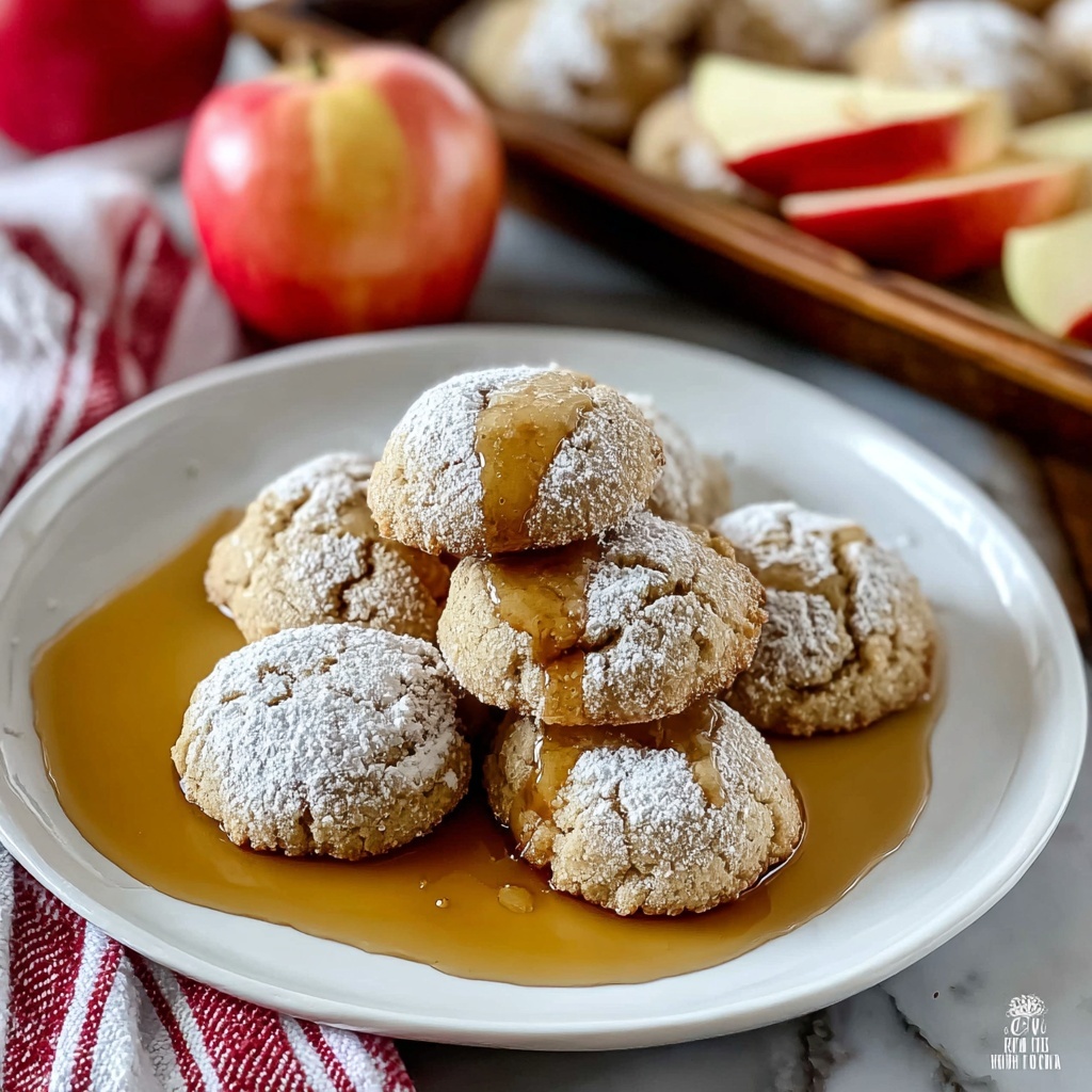 Apple Cider Gingersnap Cookies Recipe - Recipe Image