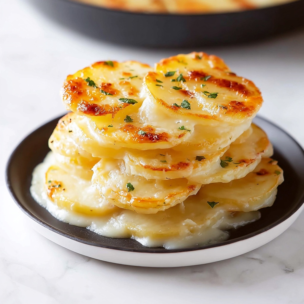 Creamy Scalloped Potatoes Recipe - Recipe Image