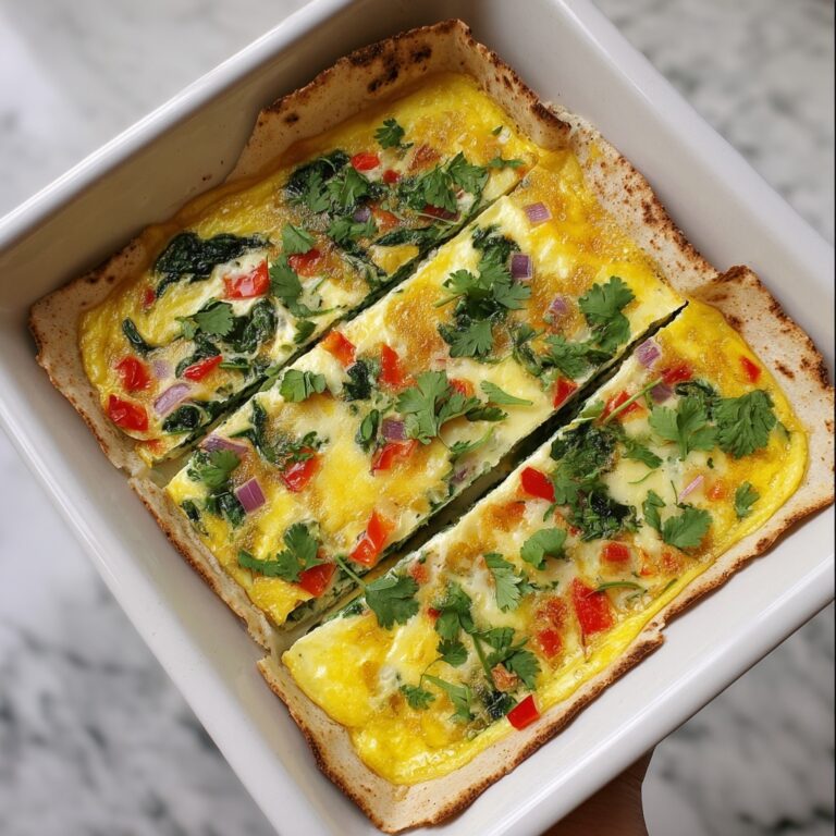 The Best Tortilla Quiche Recipe