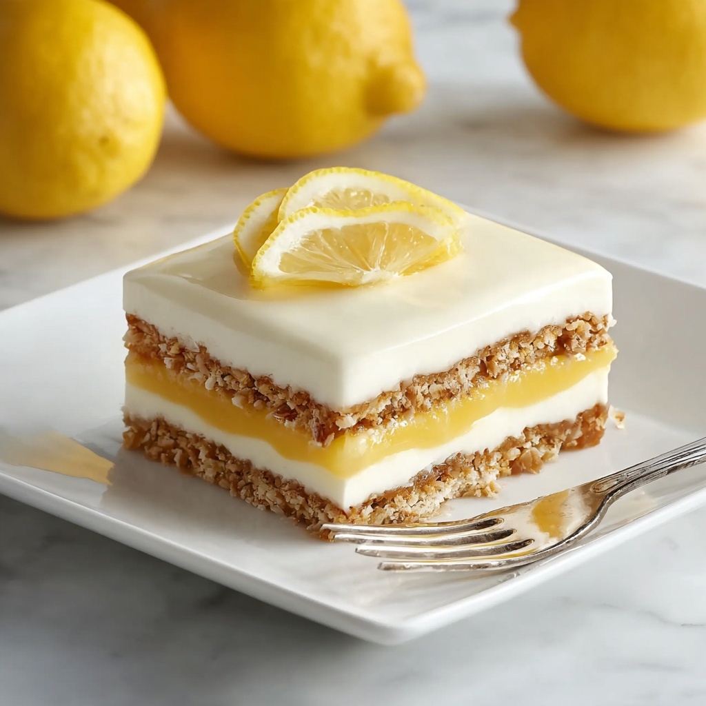 Lemon Icebox Cake Recipe - Recipe Image