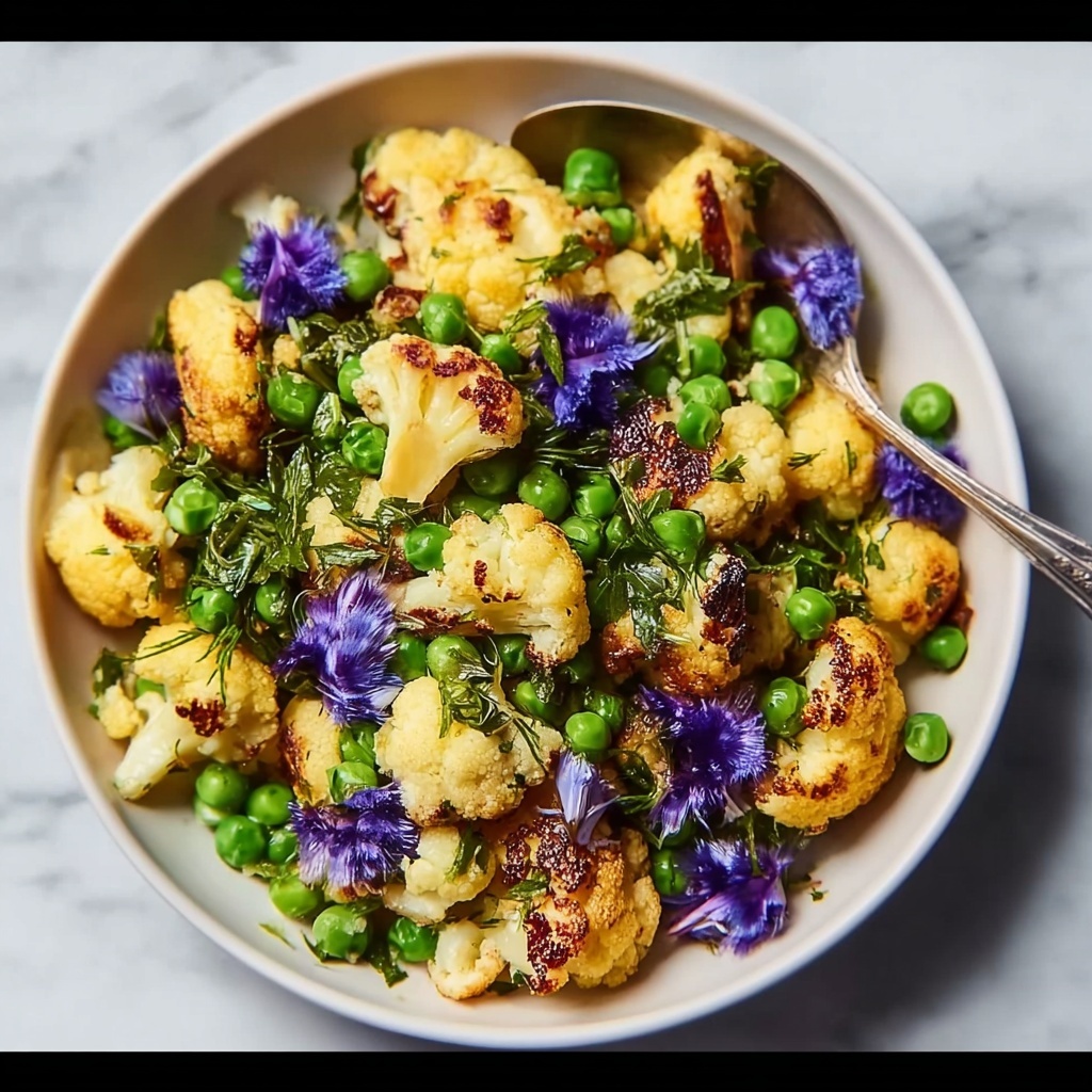 Curry Roasted Cauliflower Sweet Potato Salad Recipe - Recipe Image