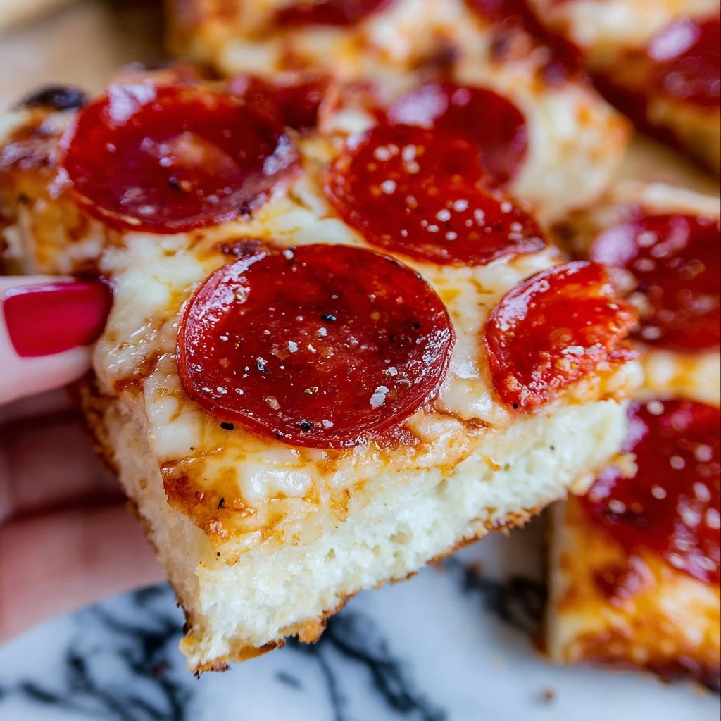 Homemade 12-Inch Pizza with Mozzarella and Pepperoni Recipe - Recipe Image