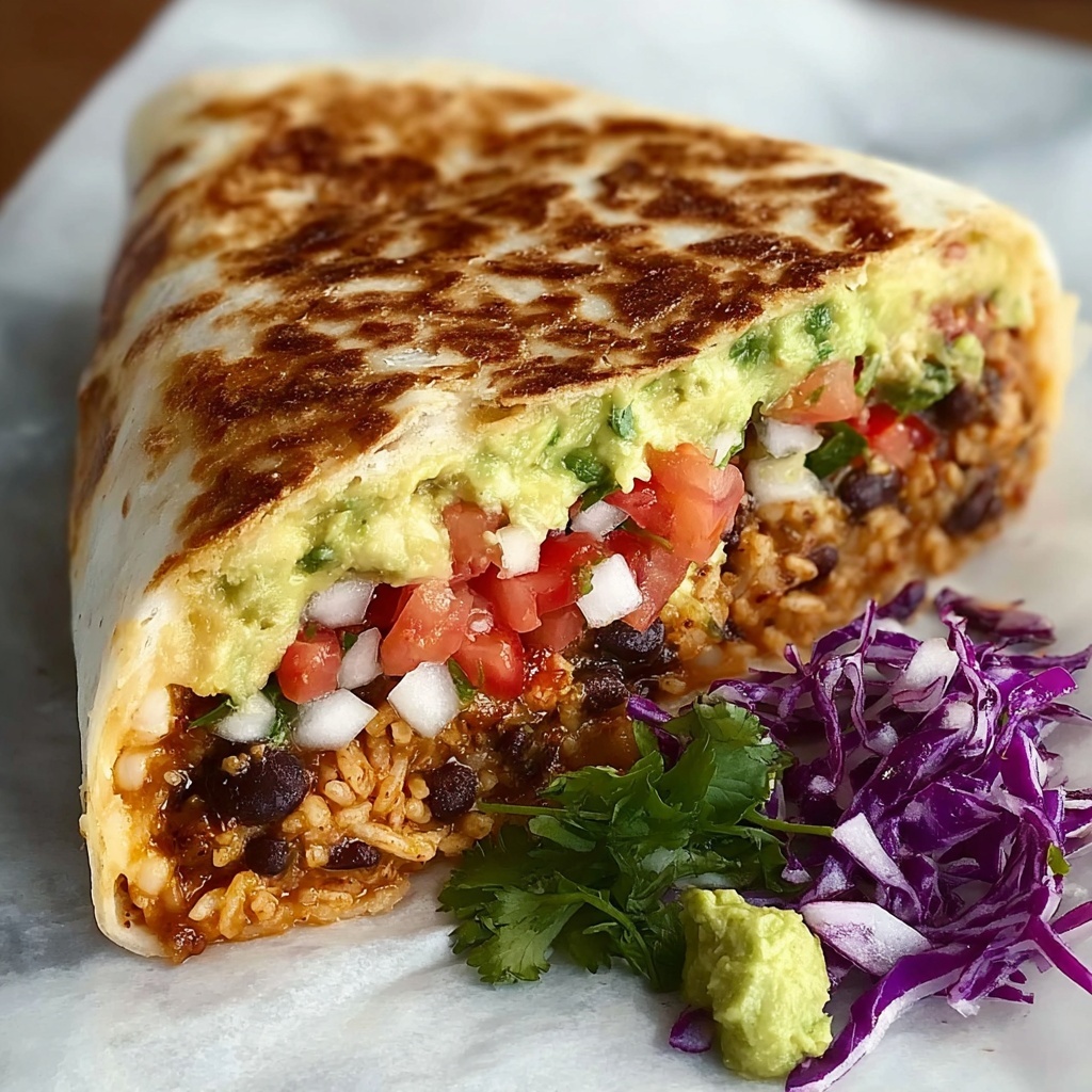 Ultimate Veggie Crunchwrap Recipe - Recipe Image