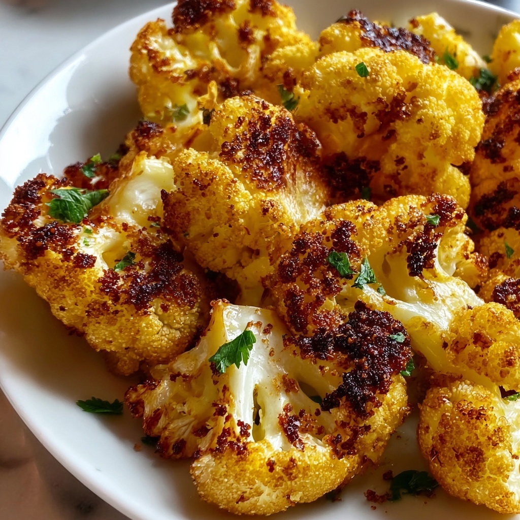 Crispy Roasted Cauliflower Recipe - Recipe Image