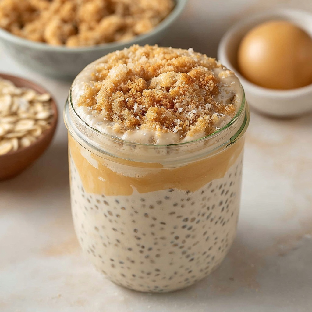 Brown Sugar Overnight Oats Recipe - Recipe Image