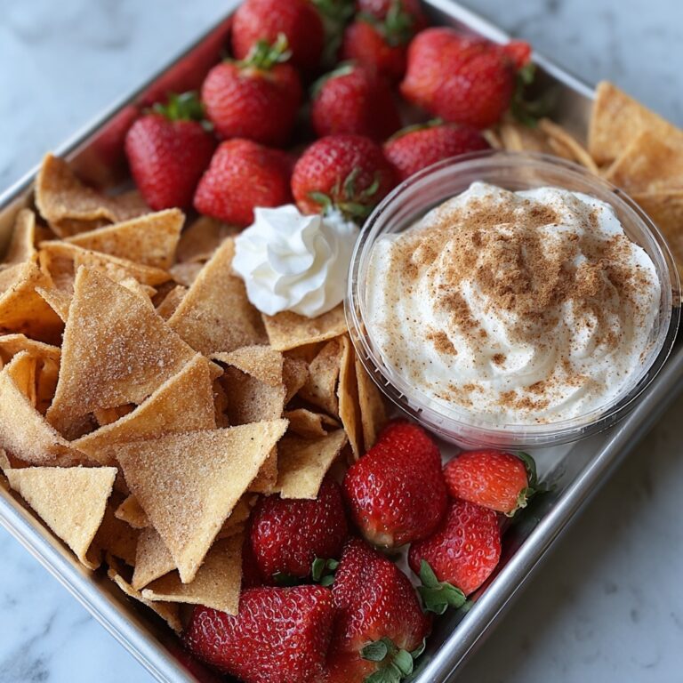 Strawberry Cheesecake Nachos Recipe