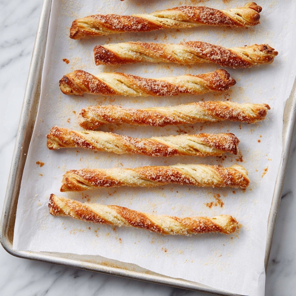 Cinnamon Sugar Twists Recipe - Recipe Image