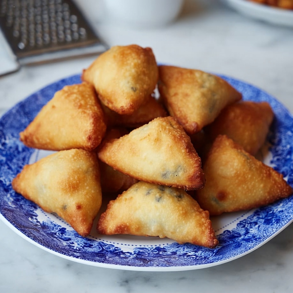 Lebanese Spinach Pies (Fatayer) Recipe - Recipe Image