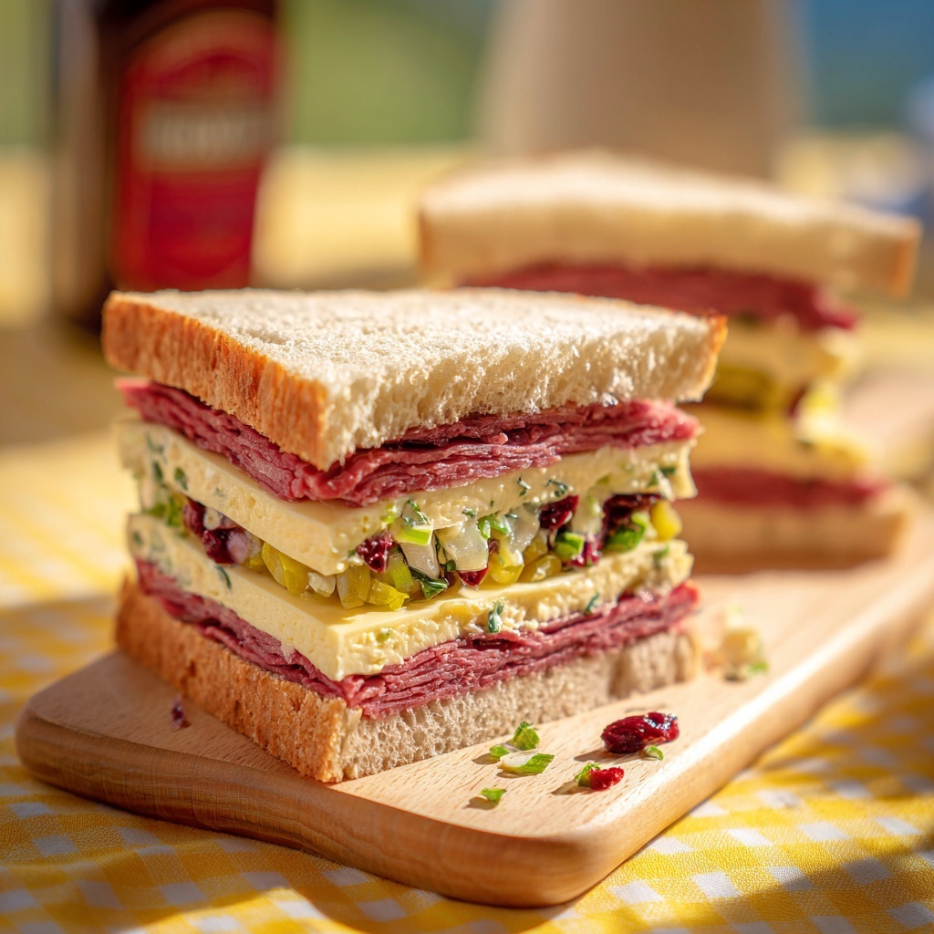 Muffuletta Recipe - Recipe Image