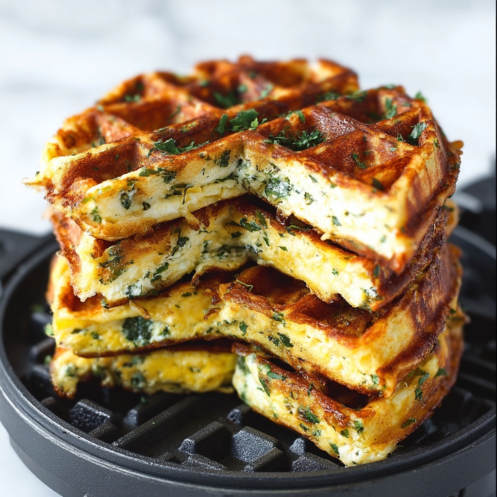 Frittaffle Recipe - Recipe Image