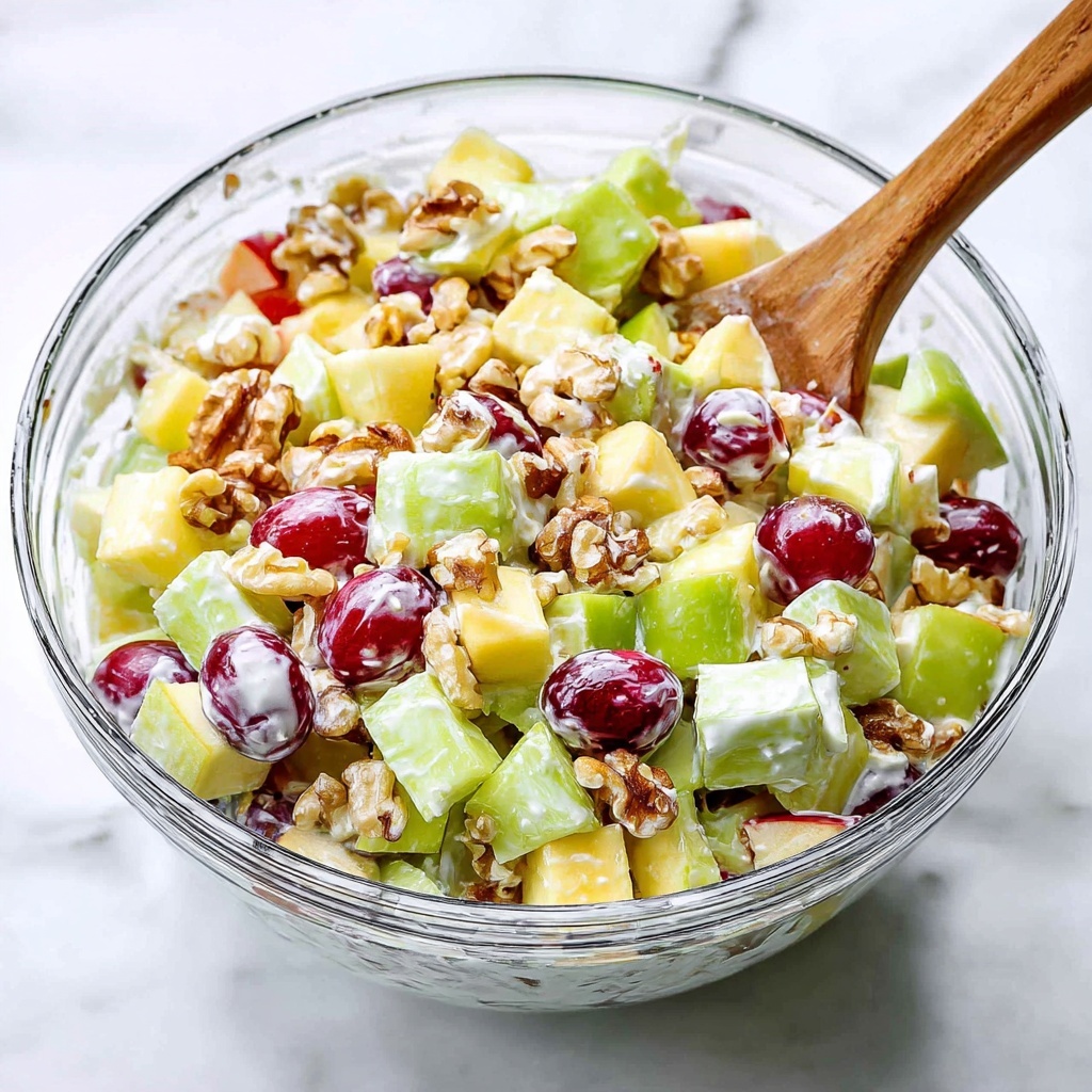 Classic Waldorf Salad Recipe - Recipe Image