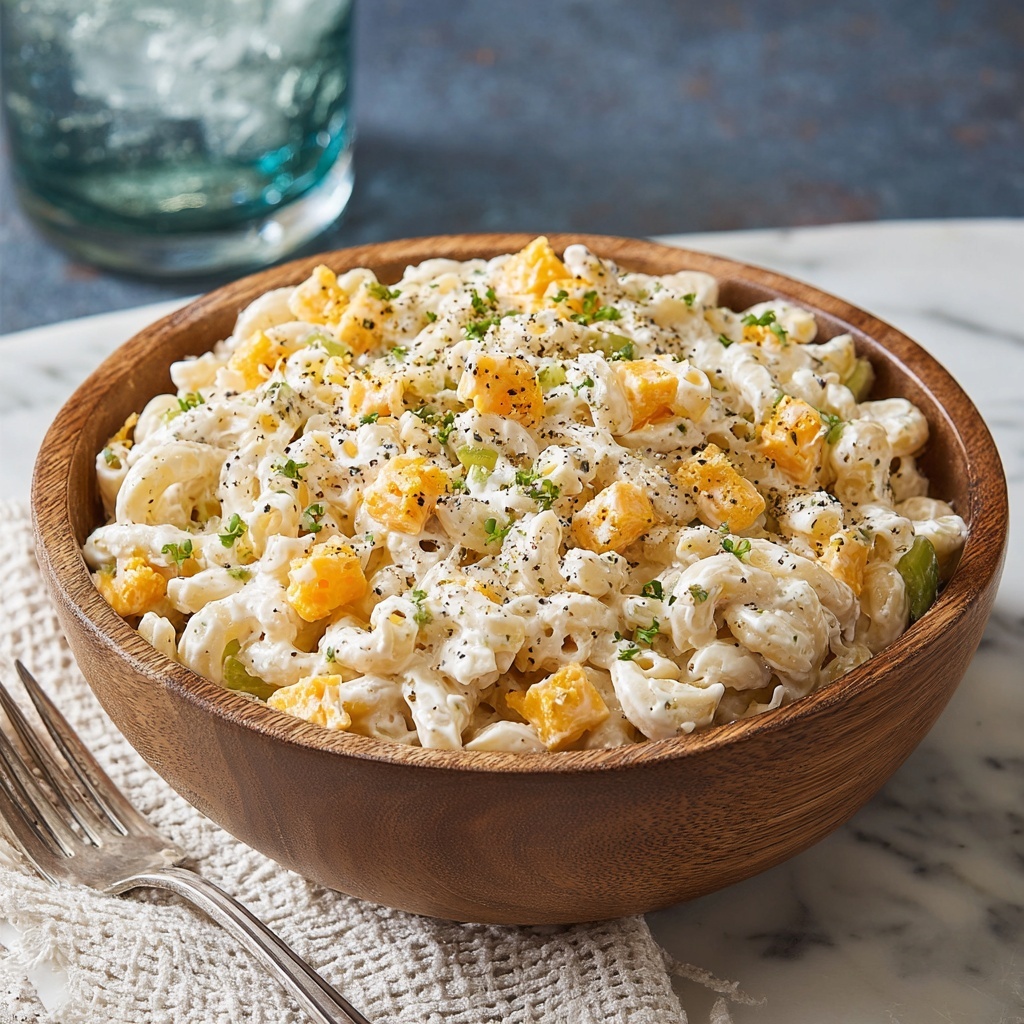 Jalapeno Popper Macaroni Salad Recipe - Recipe Image