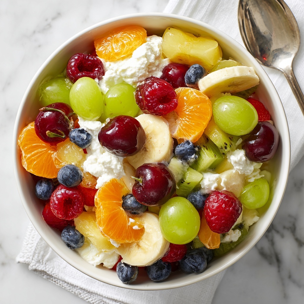 Honey Lime Fruit Salad Recipe - Recipe Image