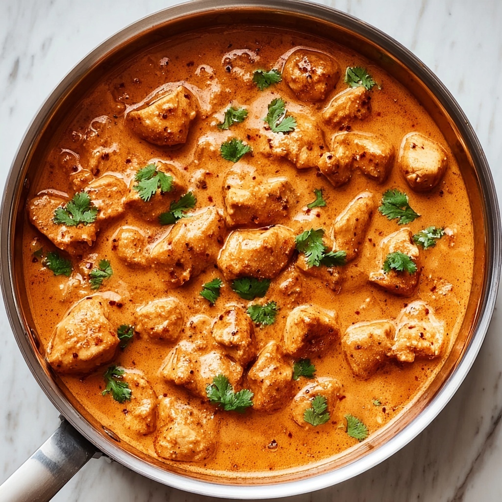 Easy Butter Chicken Recipe - Recipe Image
