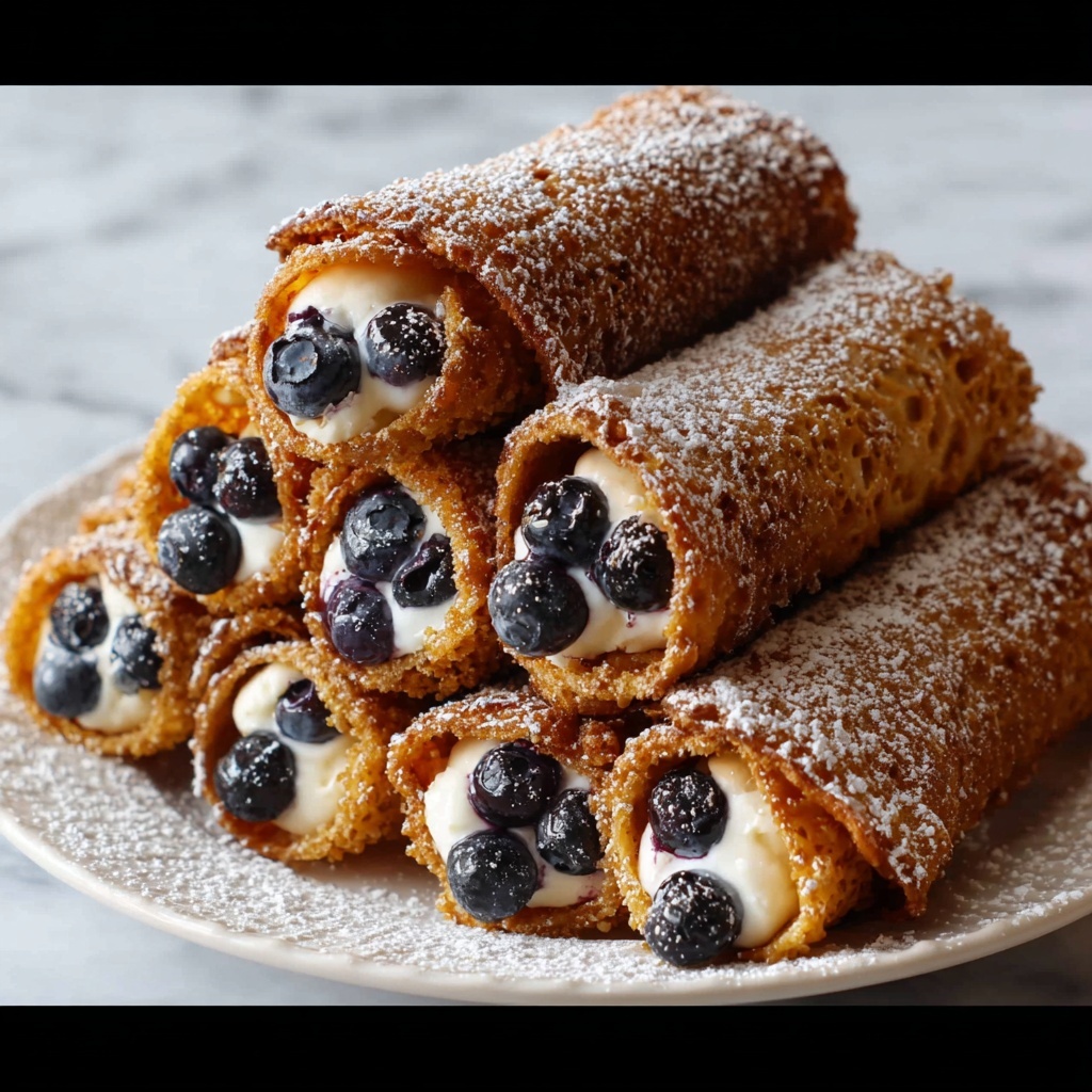 Blueberry French Toast Roll-Ups Recipe - Recipe Image