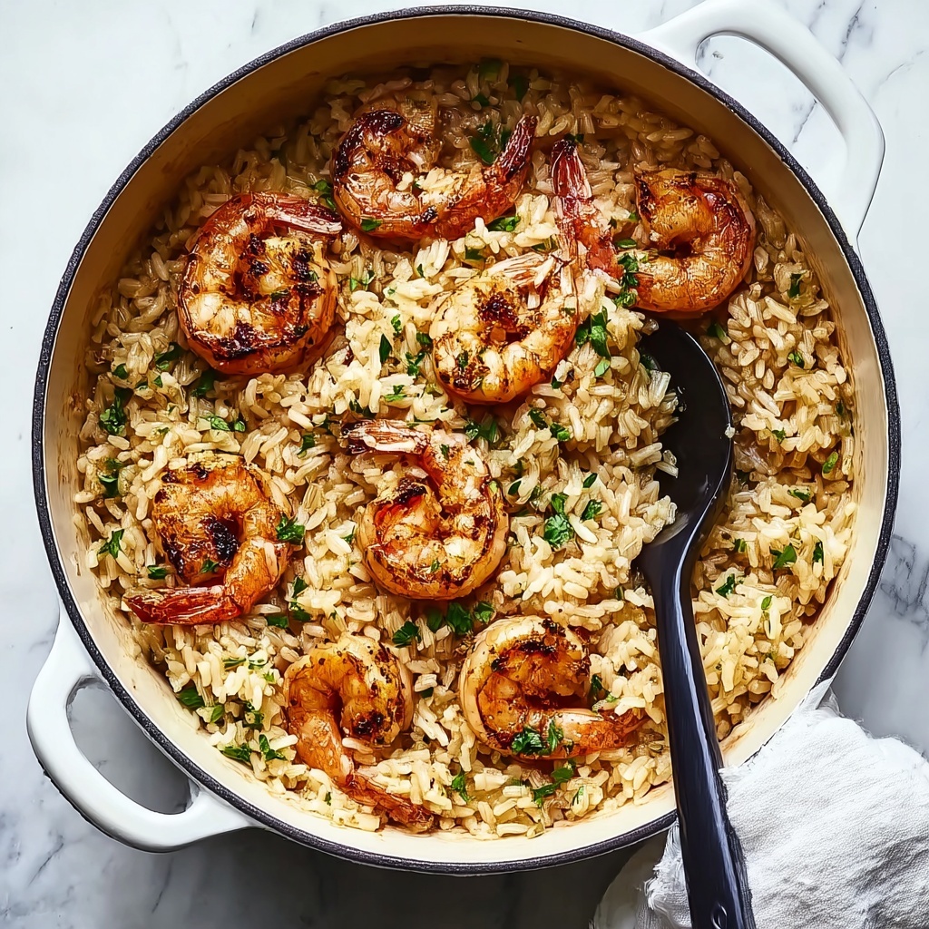 Cajun Shrimp and Rice Skillet Recipe - Recipe Image
