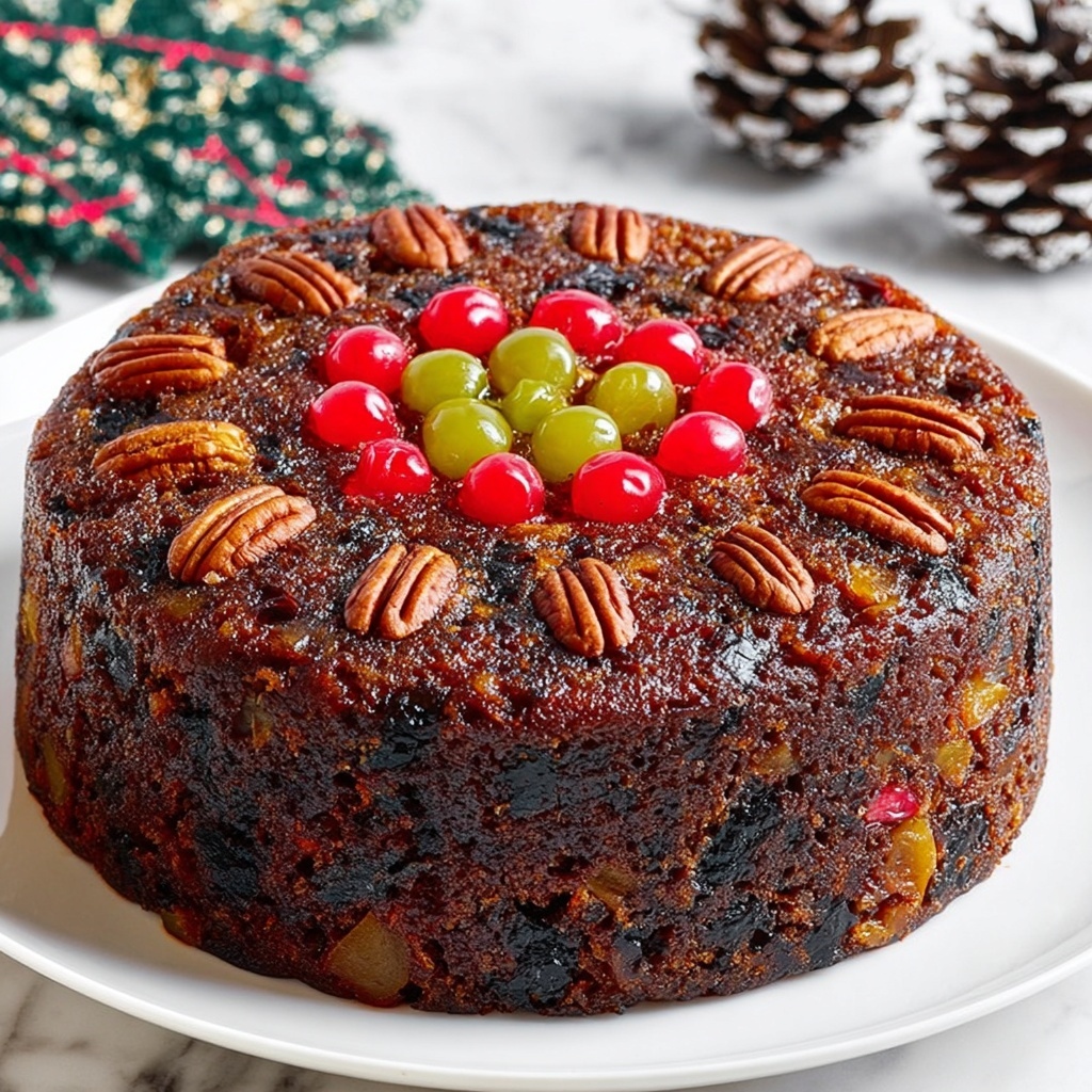 Christmas Fruit Cake Recipe - Recipe Image