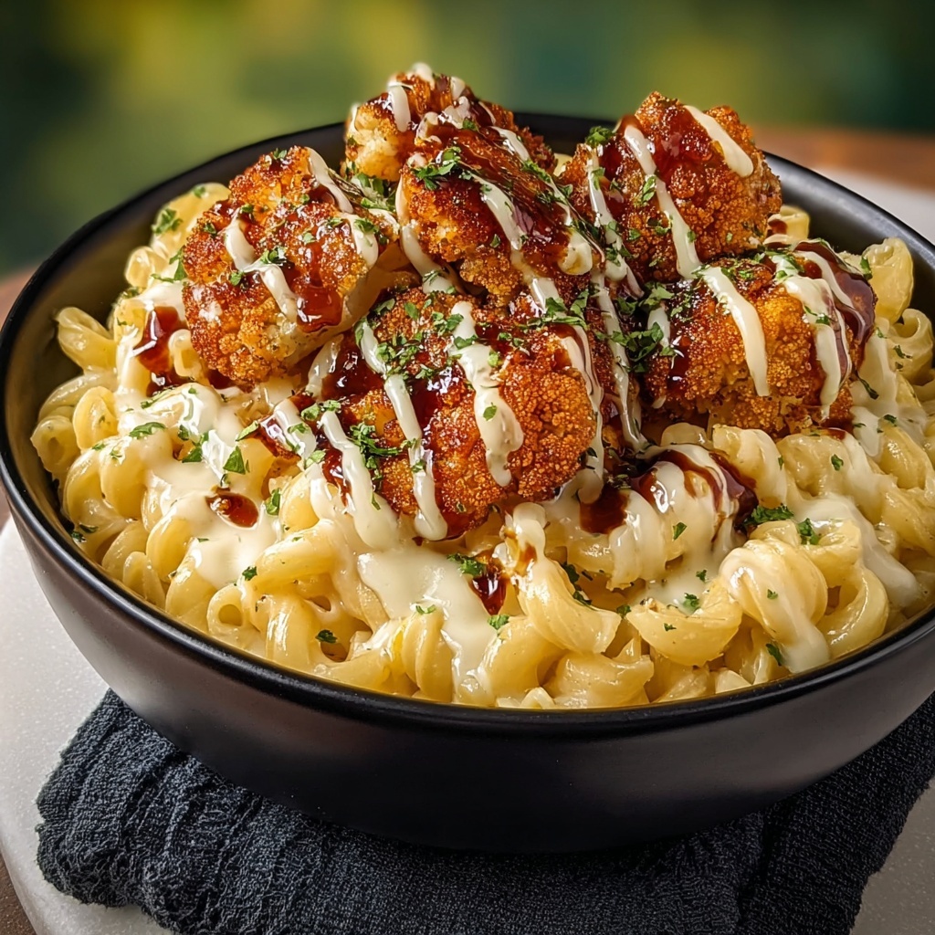 Honey Pepper Chicken Mac and Cheese: The Ultimate Comfort Food Recipe - Recipe Image