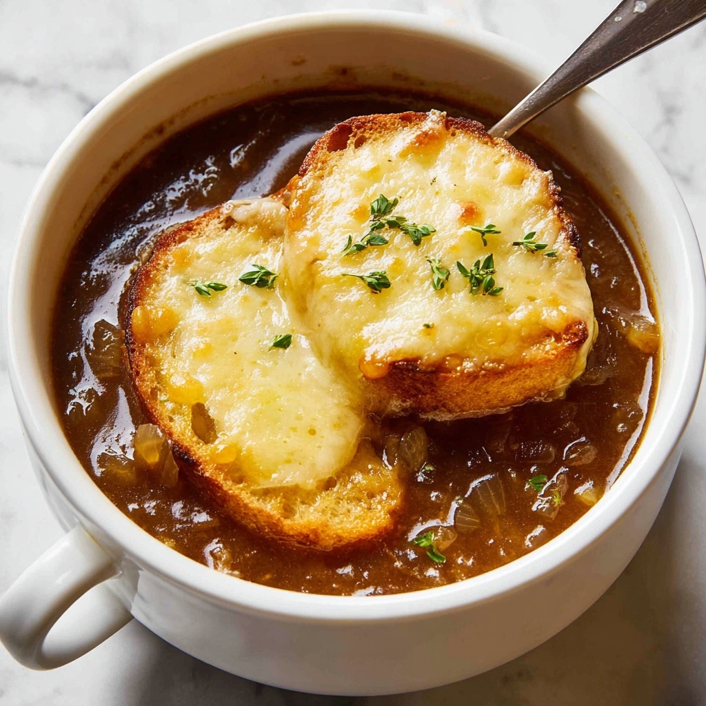 French Onion Soup Recipe - Recipe Image