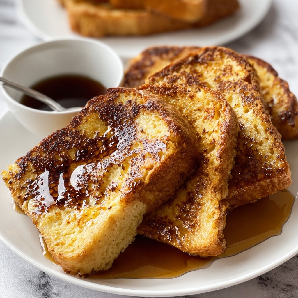 Honey Cinnamon Brioche French Toast Recipe - Recipe Image
