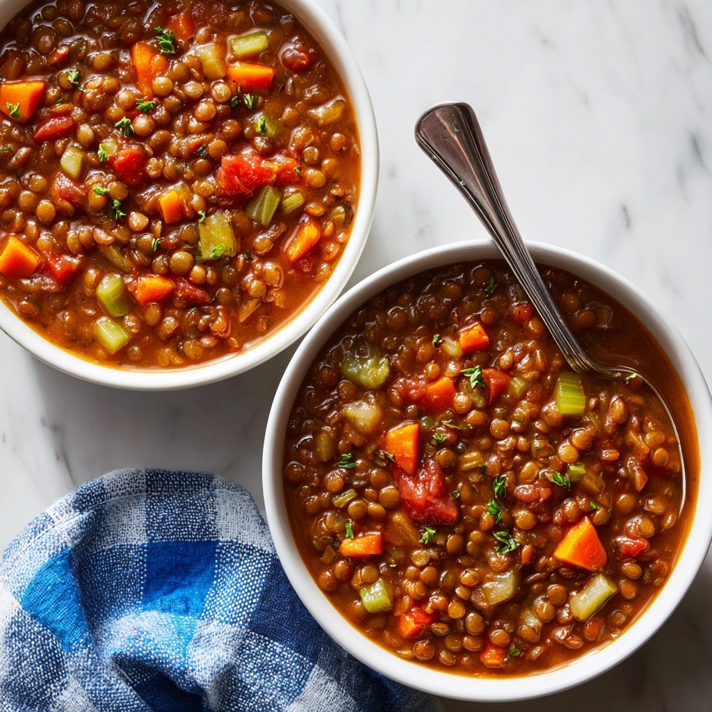 Lentil Soup Recipe - Recipe Image